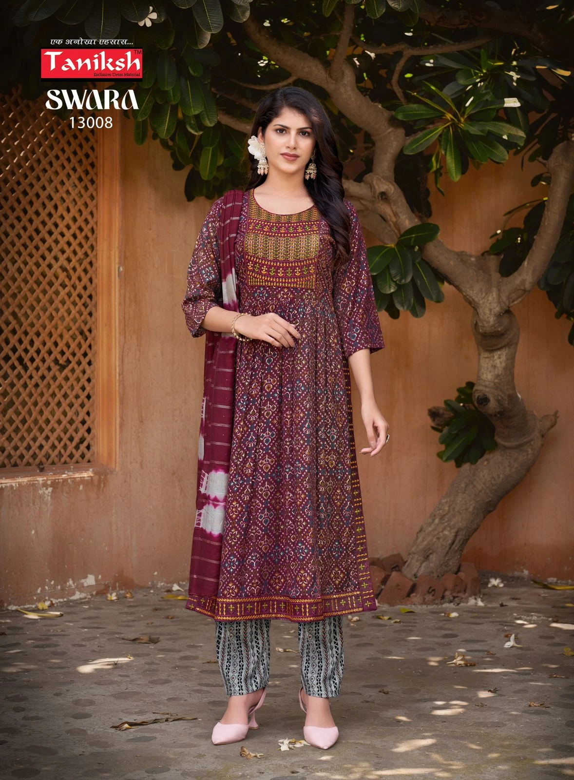 Taniksh Swara Vol 13 Capsule Rayon Print Wholesale Readymade Salwar Suit Catalog — Wholesale Readymade Suit, MPA wholesale from Surat - Gallery Image 2